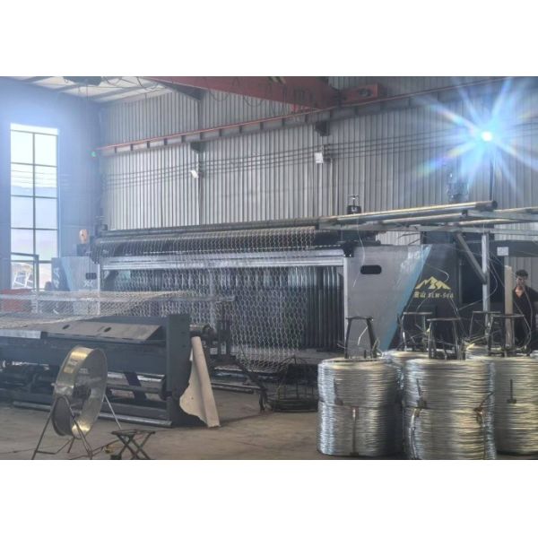 Buy 5 Twists Gabion Basket Machine Long Pitch SLW54 at wholesale prices
