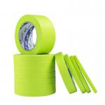 China custom wholesale Green Paper Masking Tape For Painting DIY Decorative for sale