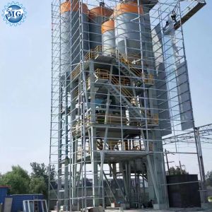 Gypsum Dry Mix Mortar Mixing Plant