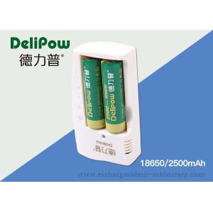 Quality 1200 Times Rechargeable Batteries Lithium With Long Cycle Times 2500mAh for sale