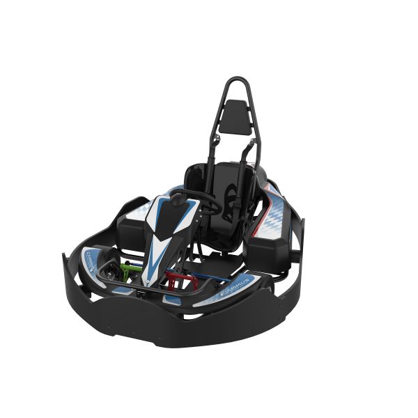 90km/h Childs Electric Go Kart With 4130CrMo Steel Frame