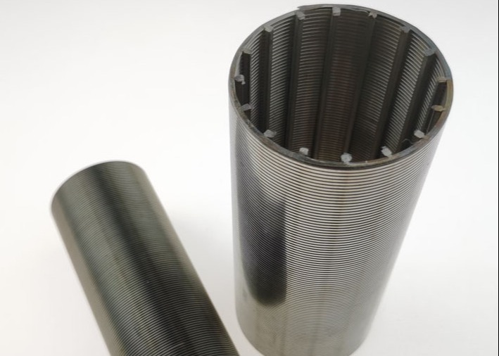SS201 SS304 Continuous Slot Johnson Water Well Screens Non Clogging