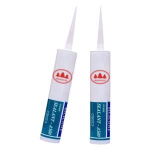 Organic Silicone Sealant 100% Silicone Outdoor and Indoor Use Sealant Fast