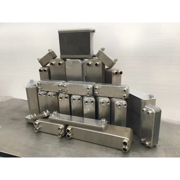 Heat Exchanger Manufacturer Condenser Stainless Steel for Small Copper Welded Heat Exchanger