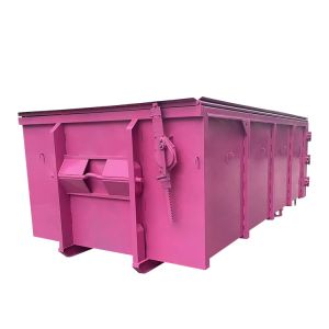 CE Certified Hook Lift Bin 8 - 30m3 Capacity Roll Off Dumpster Waste Management