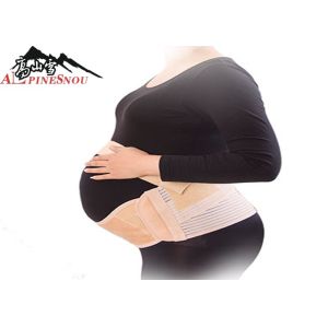 Elastic Fish Ribbon Cloth Breathable Postpartum Support Belt / Pregnancy Abdominal Belt