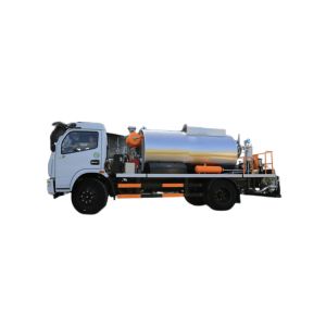 5000L 4000L Howo Asphalt Distributor Truck Intelligentized Rubber Bitumen