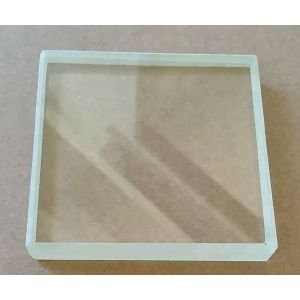 Customized X Ray Protective Lead Glass For Radiation Shielding In Interventional