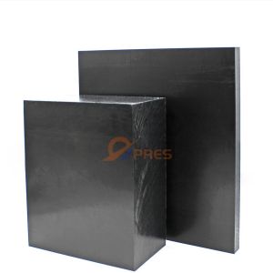 Self Lubrication Civil Engineering Plastic Material PEEK ESD Sheet Customized