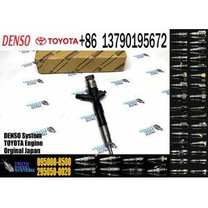 Diesel Fuel Injector 23670-30280 095000-8500 For Toyota Hilux Hiace Land Cruiser