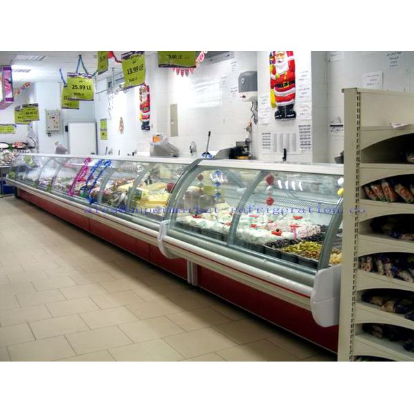 LittleDuck refrigerator display cabinet with CE certification - E6 ALASKA