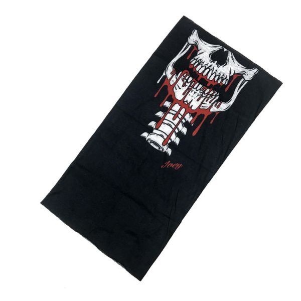 Buy 3D Magic Sport Biker Face Shields Seamless Tubular Bandana at wholesale prices