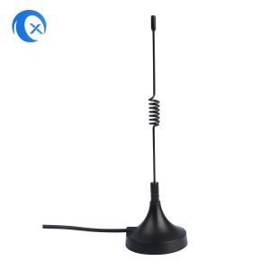 2.4GHz 5.8GHz 2.5dBi 10dBi High Gain TV Antenna Customized With SMA Male