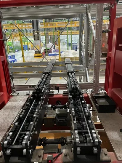 Buy 1500 X 1500MM Pallet Telescopic Fork Lifting Fork 800KG Load  2m/S2 at wholesale prices