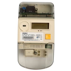 Single Phase AMR electric meter / kilowatt hour meter with WIMAX Communication