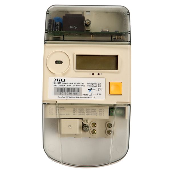 Buy Electrical wireless prepaid energy meter , electricity meters for household at wholesale prices