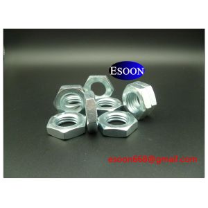 M8-1.0/M8-1.25 DIN439 Hex thin nut Zinc Plated Surface,Carbon steel Grade 8,DIN936