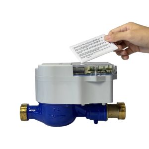 NB-IOT Communication Smart Water Meter for Communication Automatic Valve Control