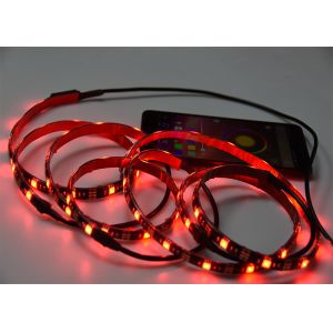 5050 RGB 30lamp/M Music Bluetooth LED Strip Light