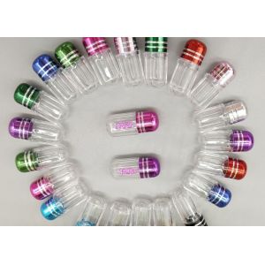 Pink 2g Empty Capsule Bottle Pill Packaging Bottle