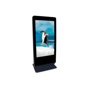 Quality Compatible Digital Advertising Display Screens , High Definition Electronic Signage Display for sale