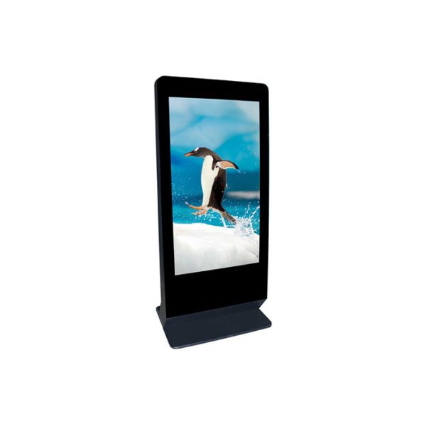 Compatible Digital Advertising Display Screens , High Definition Electronic