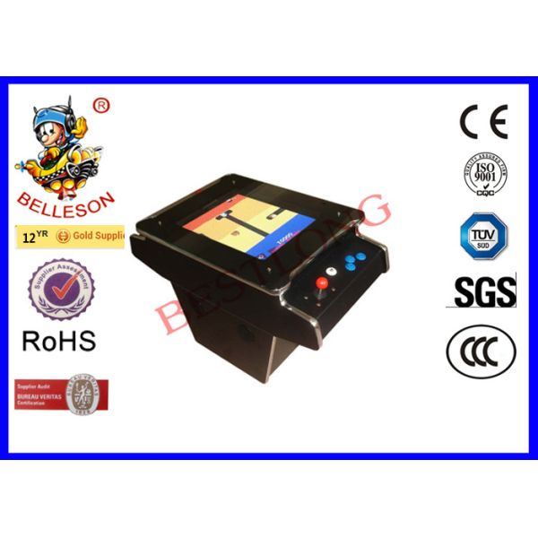 Classic Little Coin Operated Game Machines Medium Density Fiberboard Cabinet