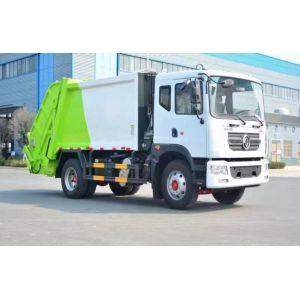Manual Transmission 10cbm Waste Collection Garbage Compactor Truck for Garbage