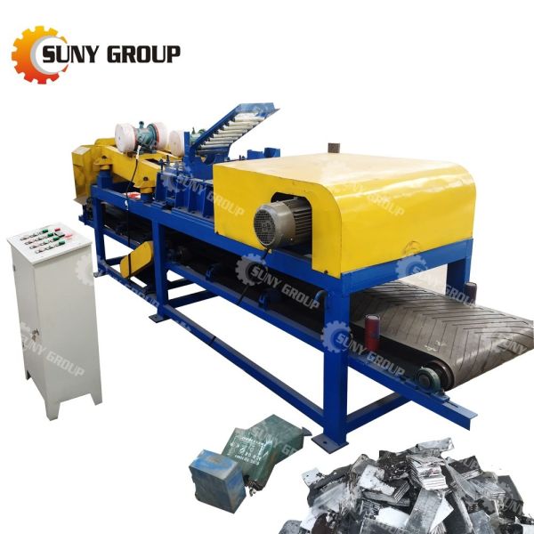 PLC Controlled Dismantling Machine Electric Car Battery Recycling from Battery