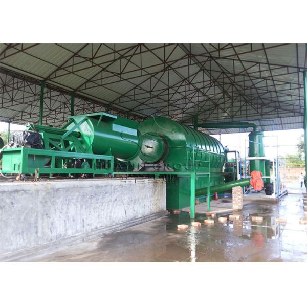 Buy 3 Ton Waste Plastic Pyrolysis Plant Household Garbage at wholesale prices