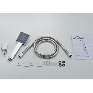 Custom Waterproof Shower Panels , Shower SPA Panel ABS Plastic Handheld