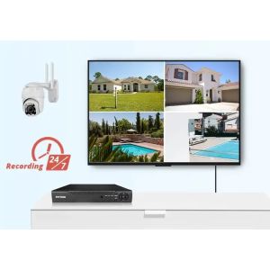 5X Zoom WiFi Wireless IR Camera Mini 4G Night Version CCTV Camera OEM ODM