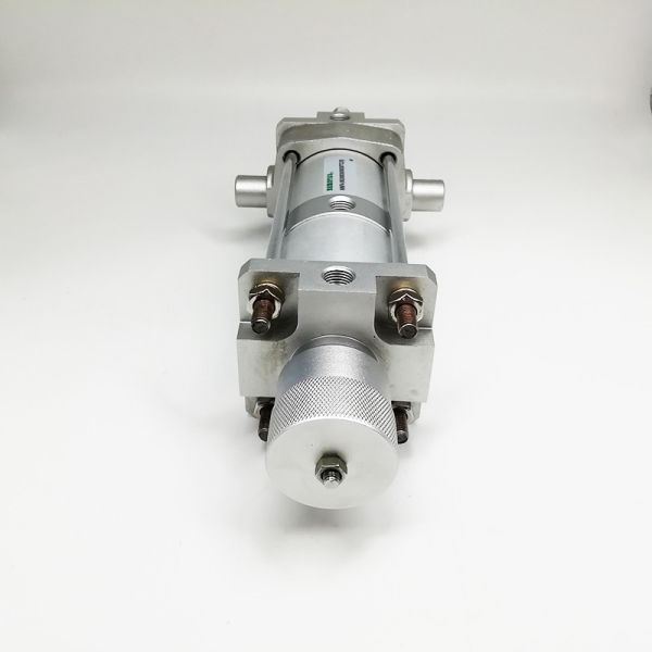 3 Position Pneumatic Air Cylinders Alumium Alloy Material For Cement Bagging Machine