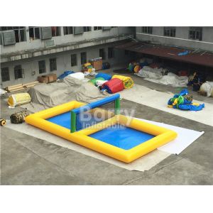 Summer toys Strength PVC Inflatable Vollyball Field Water Game Inflatable