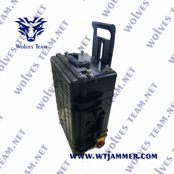 Military Portable Customize Frequency Signal Waterproof Outdoor Jammer All Cell Phone Signal Jammer