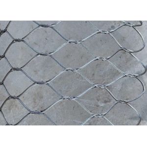 Flexible Zoo Wire Mesh Stainless Steel Cable Protective