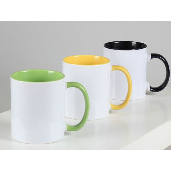 Buy Stocked Subliminal Personalized Kids Mugs Ceramic Coffee Mugs With Inner at wholesale prices