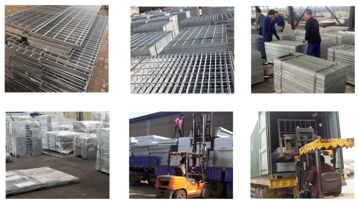 Walkway Steel Driveway Grates Grating Multi Function High Temperature Oxidation