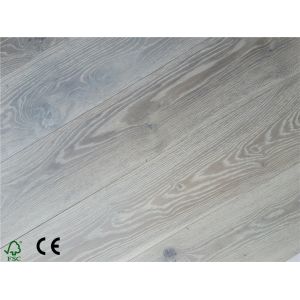 Oak Engineered Flooring, Brushed,chemical treated