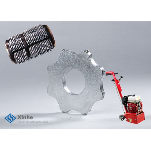 Buy 8 Pt Scarifier Parts Diamond Milling Cutter at wholesale prices