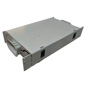 ODF 2U FTTB Outdoor Fiber Patch Panel SC Adapter FTTX Patch Panel