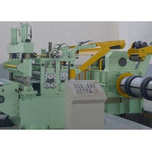 6mm 1500mm Metal Slitting Line 50 M/Min Cutting Speed