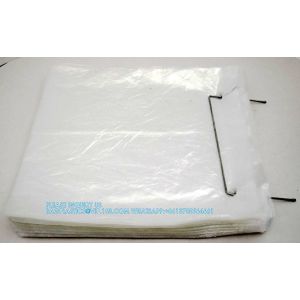 Recycle Large Capacity Durable 8/10/20 Lb Ice Bag Set Pack Ldpe Plastic Wicket