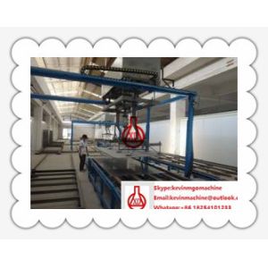 MGO Wall Panel Making Machine , Industrial Full Automatic Sandwich Panel