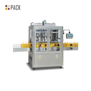 Flowing Liquid Mechanical Oil Filling Equipment 800KG Heavy Duty