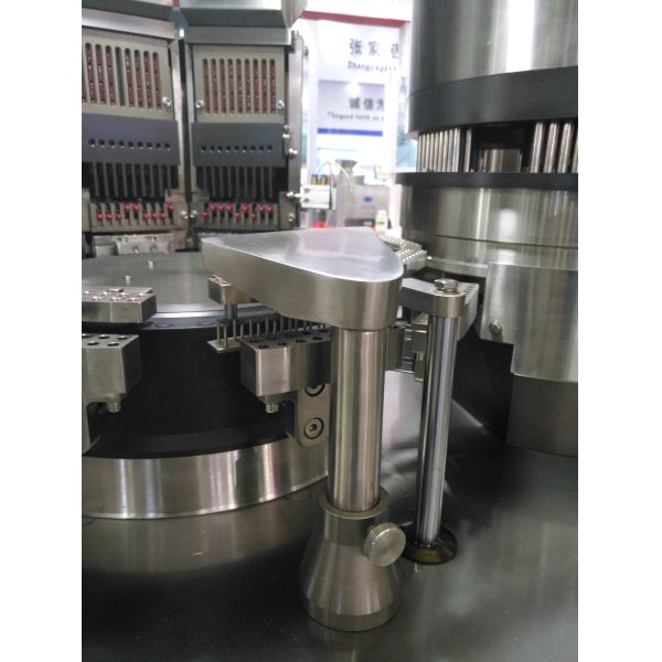 Automatic Capsule Powder Packing Machine 228000 Capsules / Hour Capacity