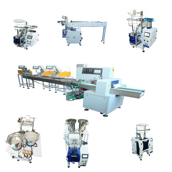 Fully Automatic Packing Fasteners Screws Packaging Machine