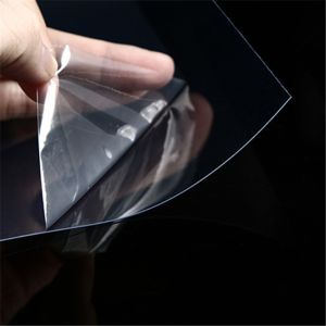 China RPET Plastic Sheet High Transparency Glossiness Thin RPET Rigid Plastic Sheet For Packing on sale