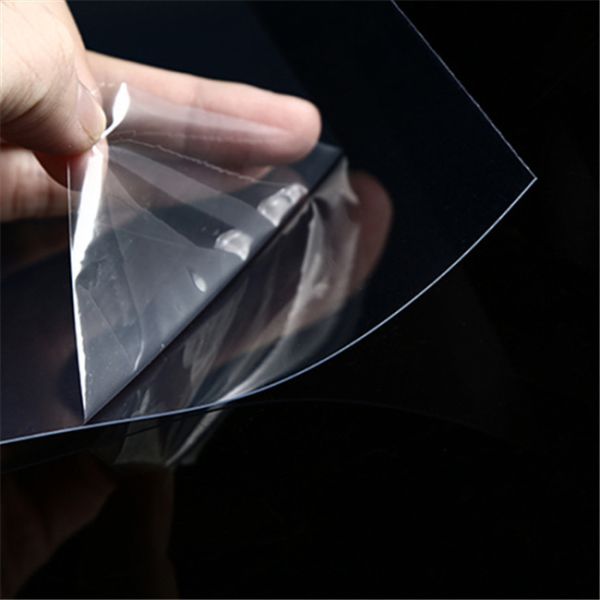 Buy RPET Plastic Sheet High Transparency Glossiness Thin RPET Rigid Plastic Sheet For Packing at wholesale prices