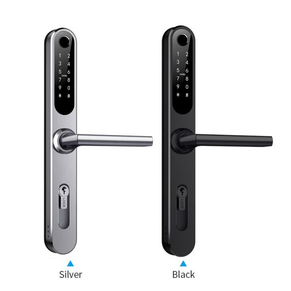 Buy SS304 Electronic Fingerprint Door Lock Waterproof Biometric Scanner System at wholesale prices